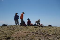 Summit scene with stanley, mohamed, scott, deirdre and beth [sat jul 7 12:23:16 mdt 2018]